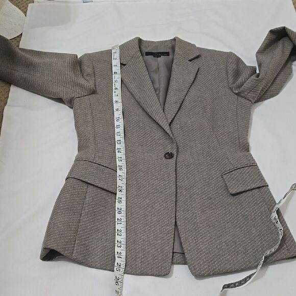 CARRIES NOTE Gray Blazer XS - Picture 7 of 10